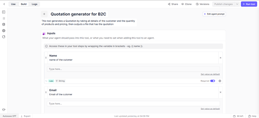 Solyitrx Energy — AI-Powered Quotation Generation Agent screenshot 2