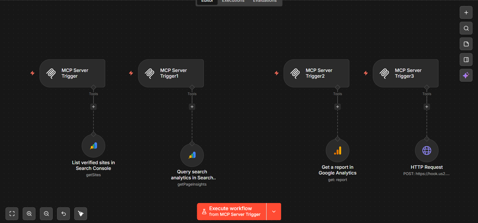 Dare Network — Agentic SEO Reporting OS preview