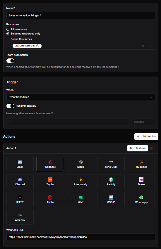 Dare Network — Autonomous Sales & Operations Infrastructure screenshot 1