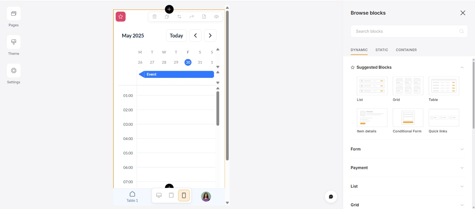 No-Code CRM App Prototype (Softr & Airtable) screenshot 4