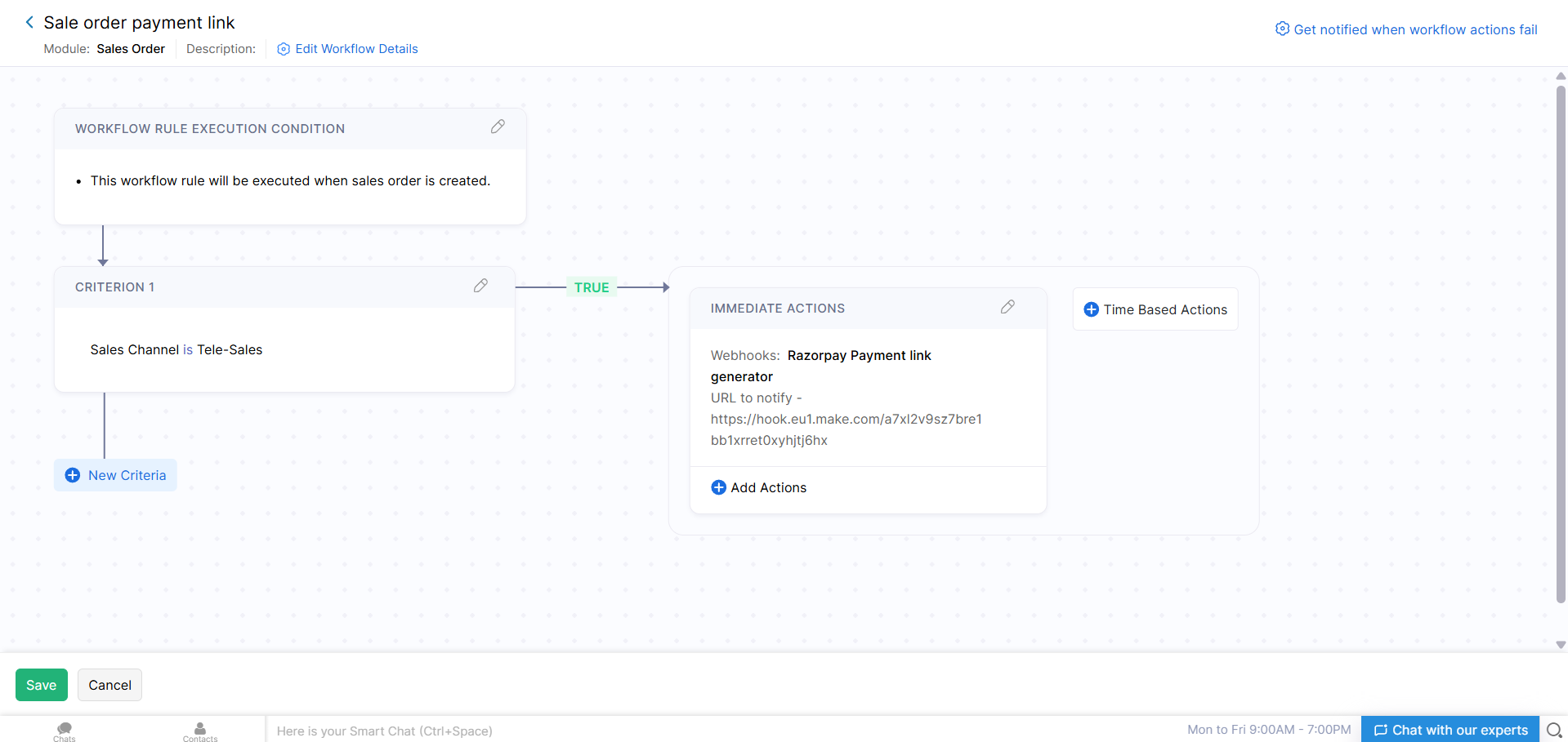 Yadasutra — Shopify and Zoho Order Automation System screenshot 3