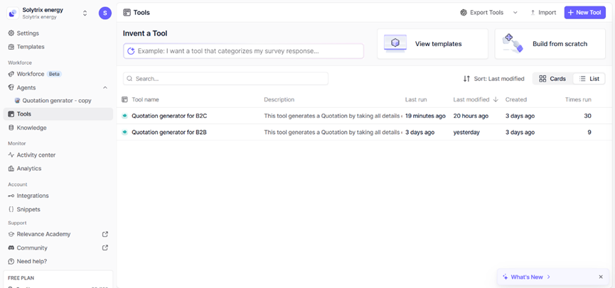 Solyitrx Energy — AI-Powered Quotation Generation Agent screenshot 7