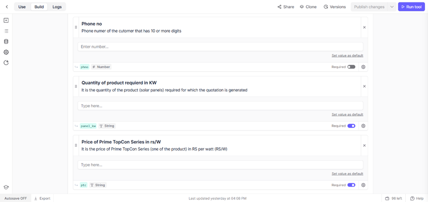 Solyitrx Energy — AI-Powered Quotation Generation Agent screenshot 3